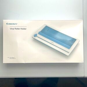 RANCOVY Vinyl Roll Holder with Trimmer for Cricut